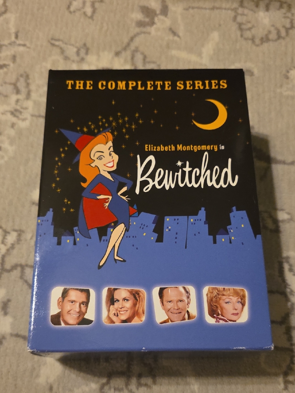 Bewitched The Complete Series Box Set - Blue & Black
